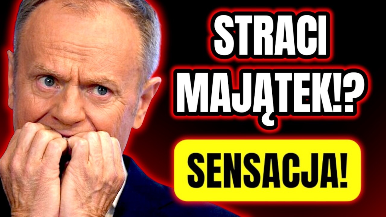 TUSK IGNORUJE WETO! GROZI MU UTRATA MAJĄTKU!