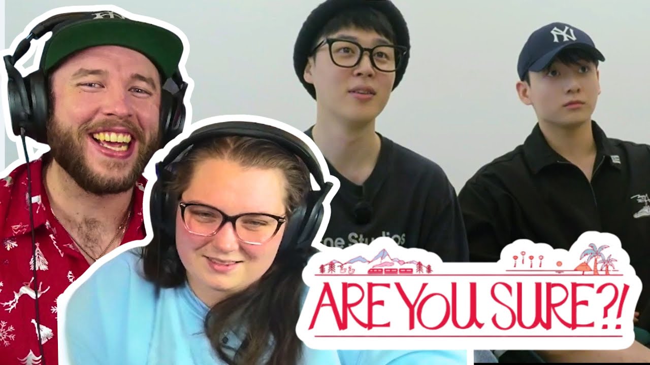 GOING TO SWITZERLAND WITH JIMIN AND JUNGKOOK | ARE YOU SURE!? SEASON 2 EP. 1 | FIRST TIME REACTION