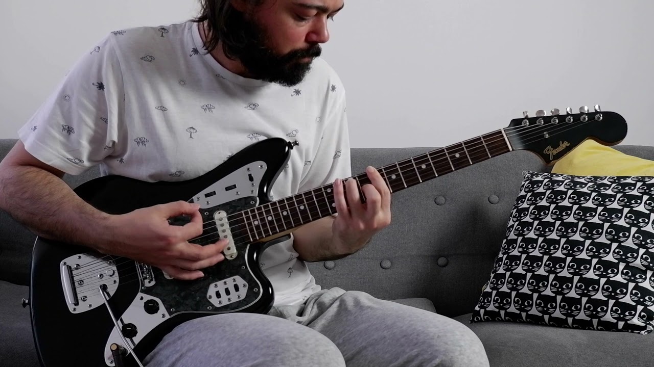 Fender Jaguar JG-66-MBL Japan 1997/2000