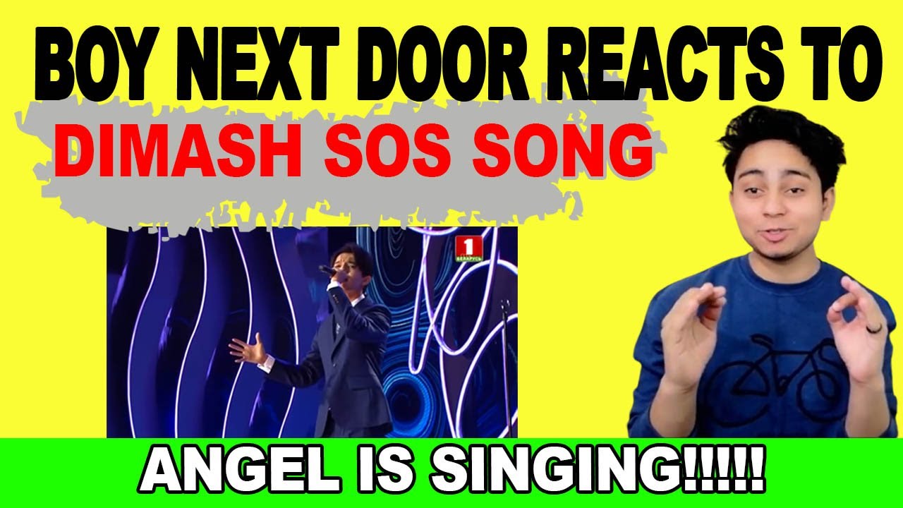 DIMASH SOS REACTION 2021 | I FEEL LIKE I AM TRANSCENDING TO HEAVEN