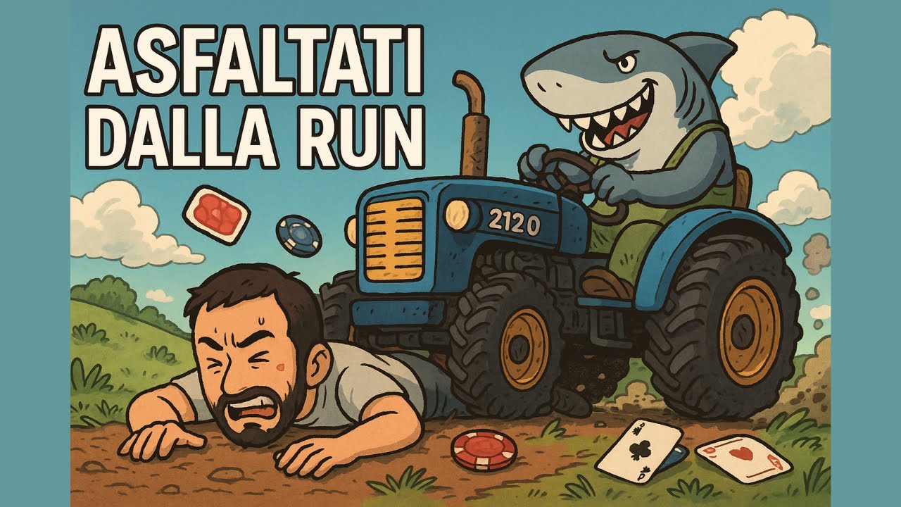 🚜 Asfaltati dalla run 💀