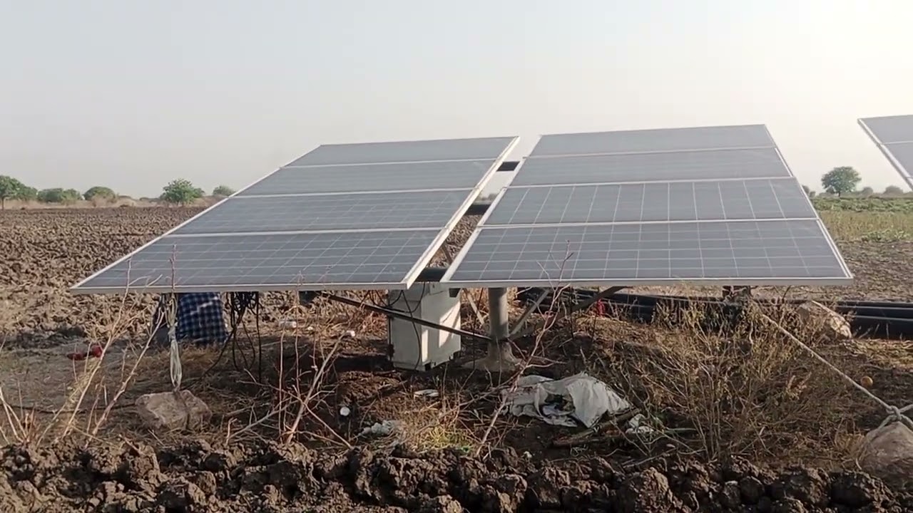 Second hand solar panel