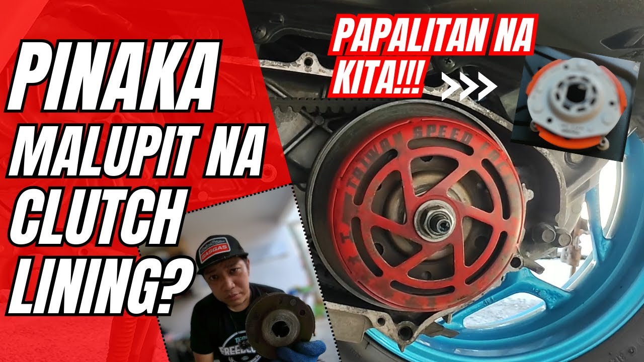 Pinakamalupit na clutch lining nga ba ito?? | PCX 160 Upgrade | Daytona