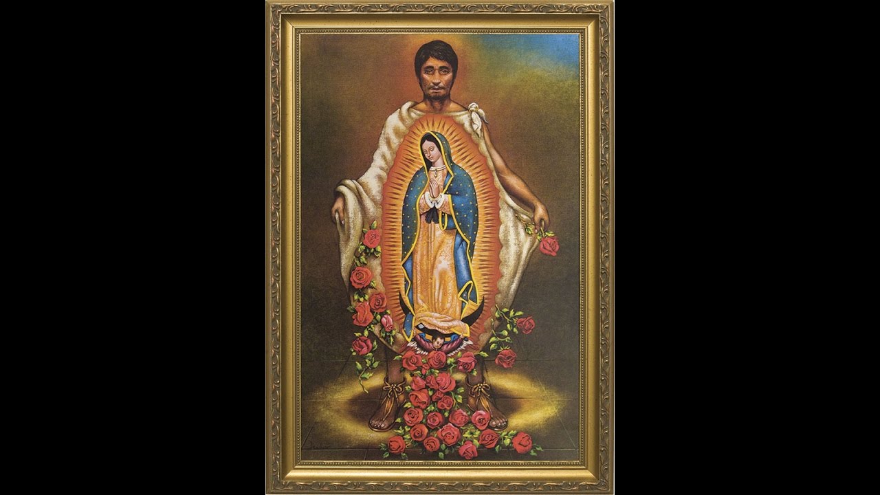 Our Lady of Guadalupe and Saint Juan Diego in Mexico