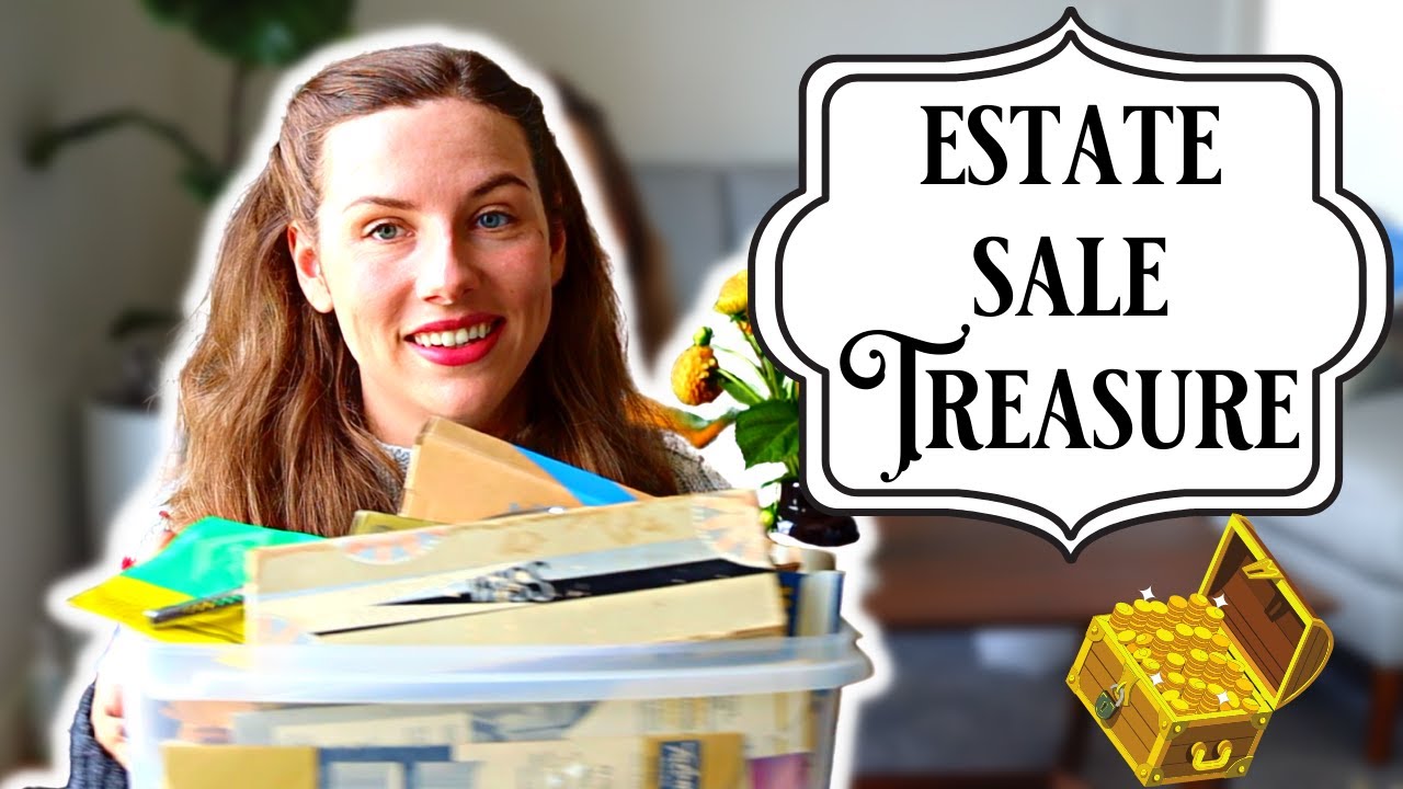 So Many Amazing Finds - Massive Estate Sale Haul! (Sewing, Knitting, Embroidery, Crochet)
