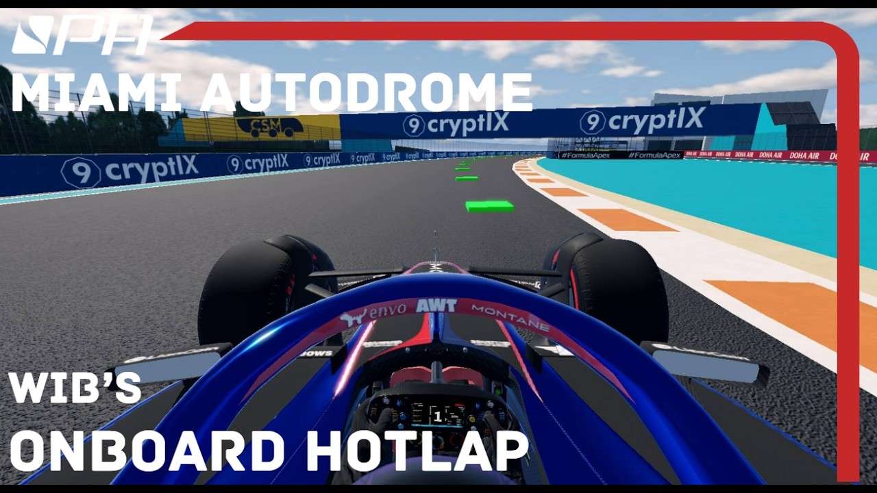 [2025] PROJECT APEX - MIAMI AUTODROME HOTLAP