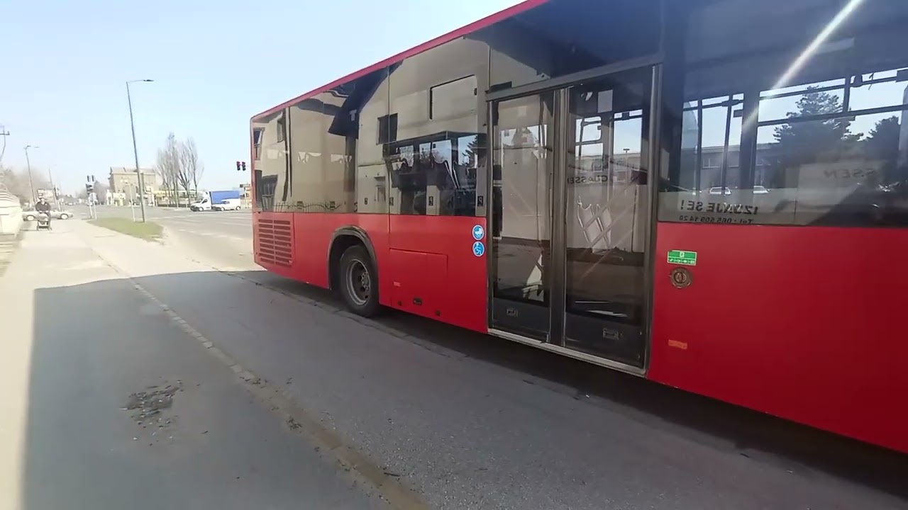 Trans Jug Ikarbus IK-112LE (#439) VIDEO 