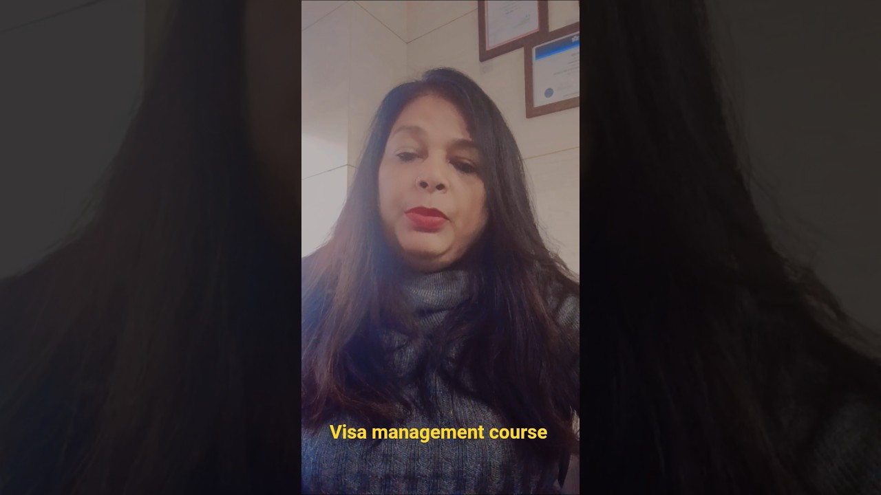 Visa management course | jobs 