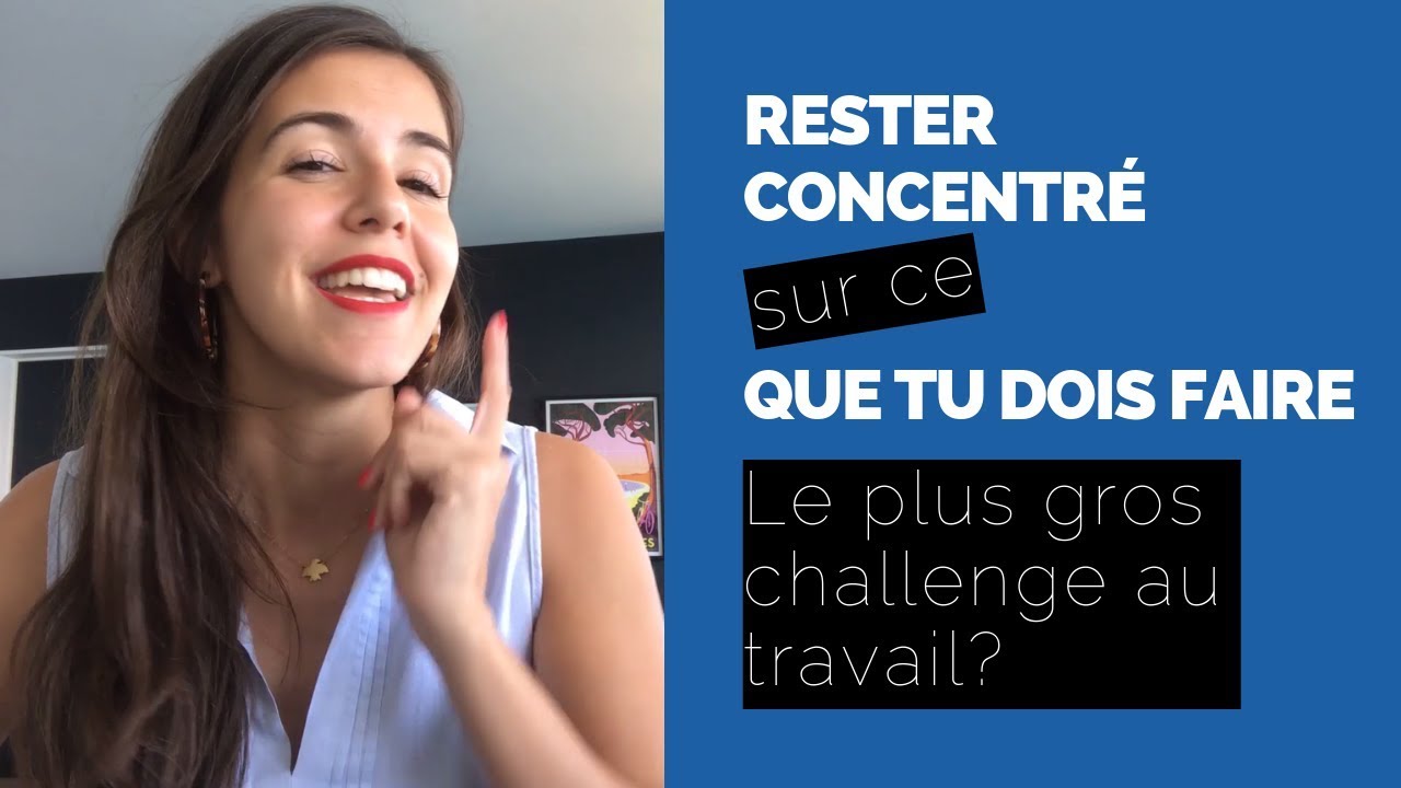 Comment gérer les interruptions et rester concentré sur ce que tu dois faire ?