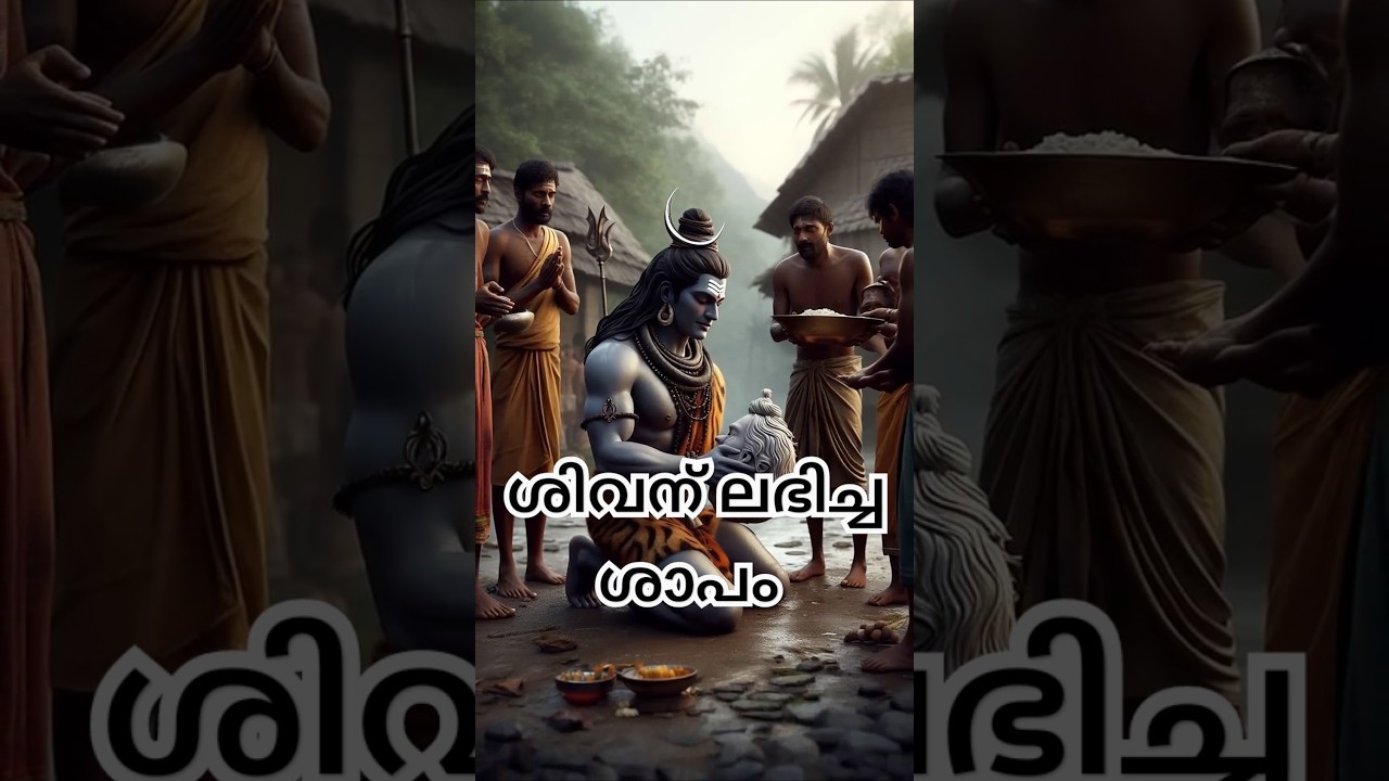 ശിവ ഭഗവാൻ ഭിക്ഷ എടുത്ത കഥ അറിയുമോ #shortvideo #shorts #viralvideo #trending