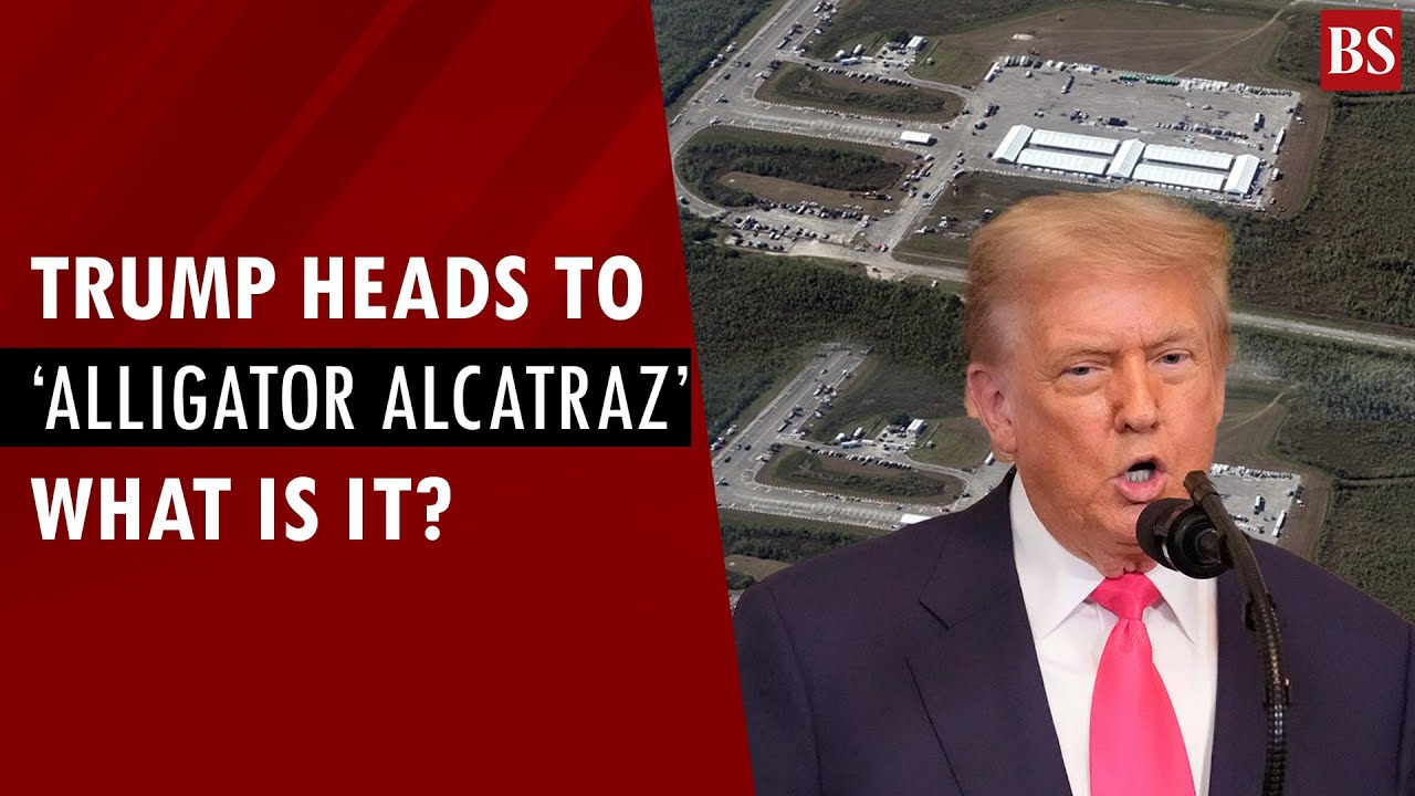 What is Alligator Alcatraz? Inside Florida&rsquo;s controversial migrant detention centre
