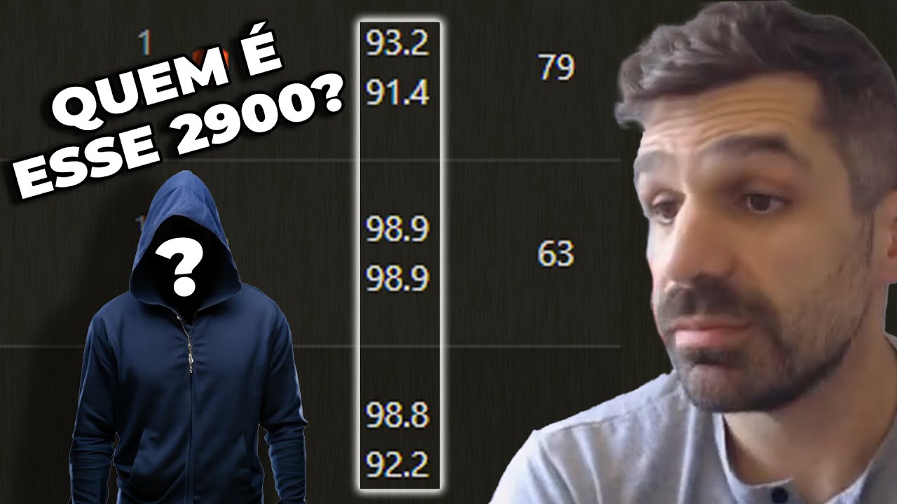 Enfrentando 2900 An&ocirc;nimo com precis&otilde;es insanas! - Em busca do Top100 #140