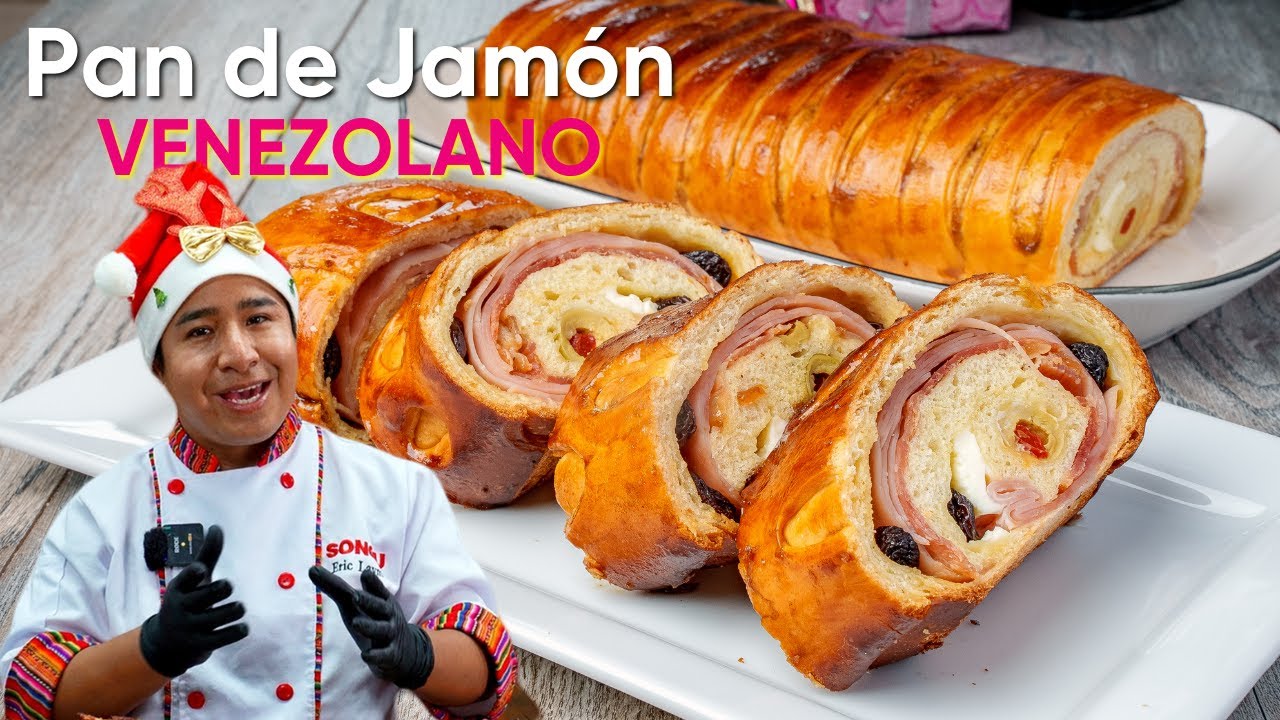 Pan de Jamón Venezolano: Receta FÁCIL y DELICIOSA - Sonqu