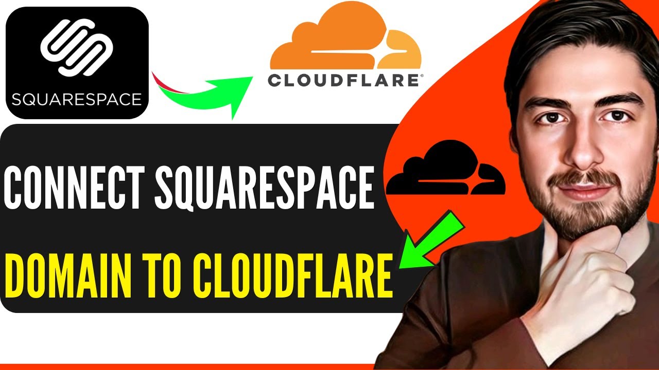 Как настроить Cloudflare с доменом Squarespace