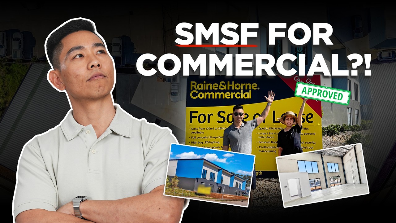 Why we used our SMSF to buy this warehouse?