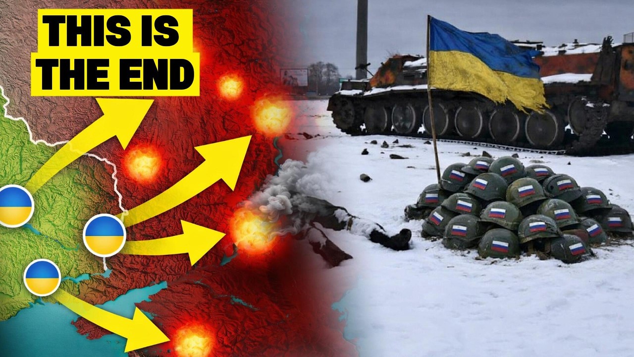 Largest Troop Deaths in Modern History... Putin's War Is Over