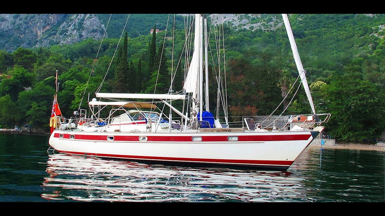 Najad 440: The Perfect Liveaboard Sailboat
