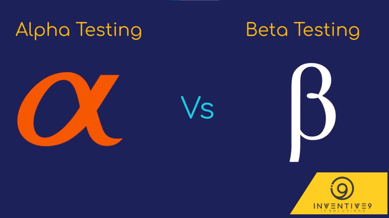 Difference between Alpha and Beta testing | Software Testing | Software engineering