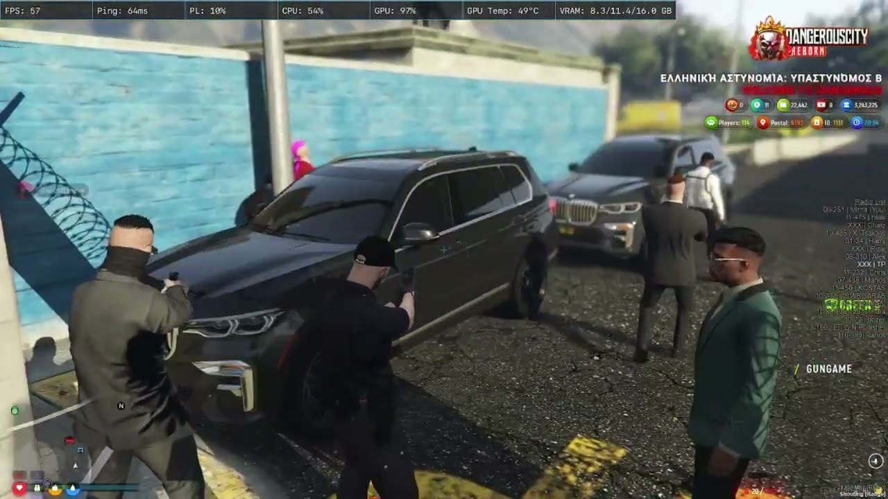 Dangerous City Reborn Greek Police επεισόδιο 2 HD 2025
