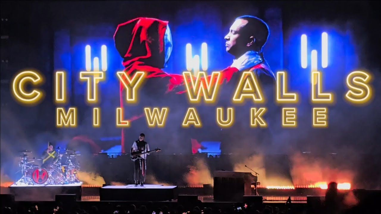 Twenty One Pilots - City Walls  - The Clancy Tour: Breach - Milwaukee - Sep 24 2025 - 4K