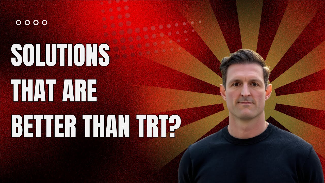 Alternatives to TRT That Actually Work