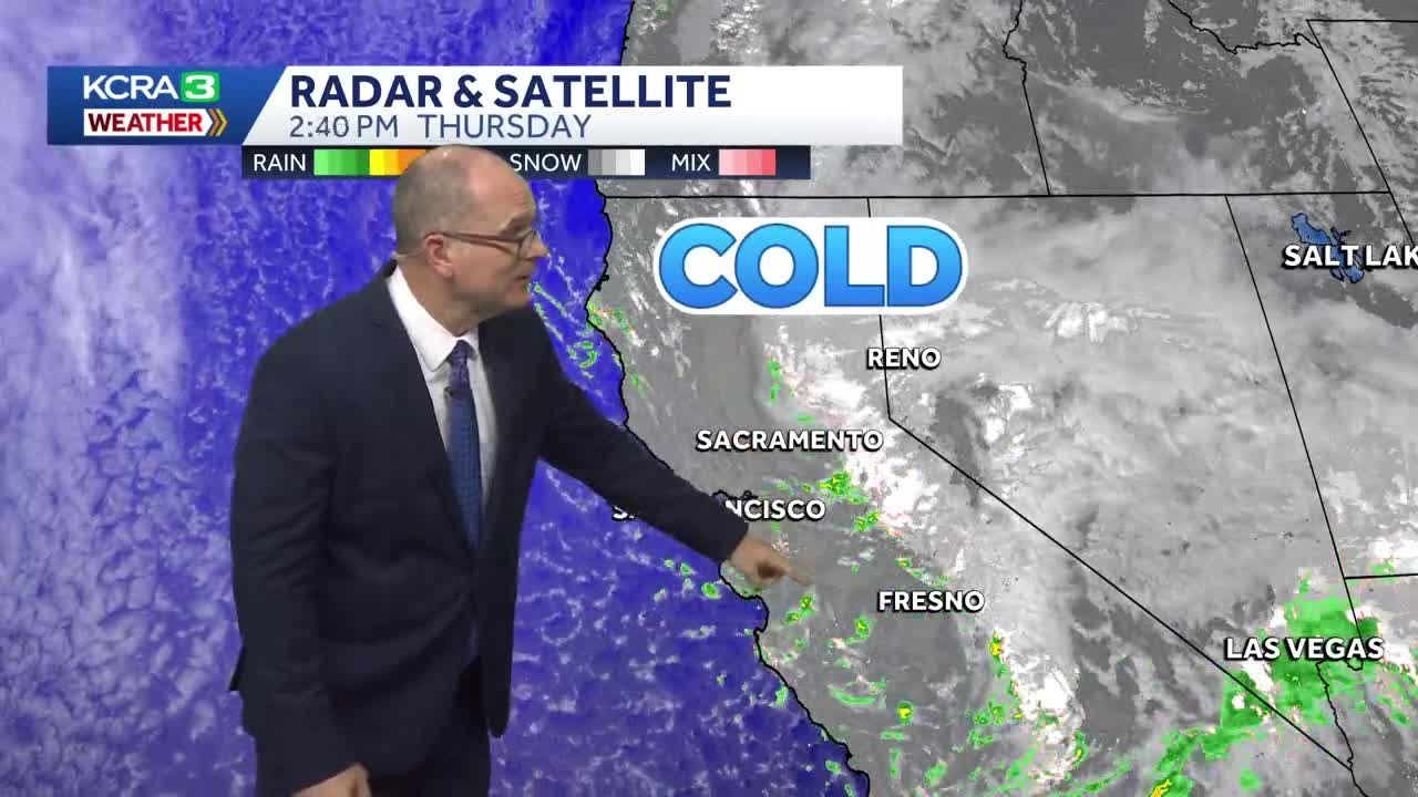 NorCal forecast: Freeze Warning Thursday night as the weather dries out