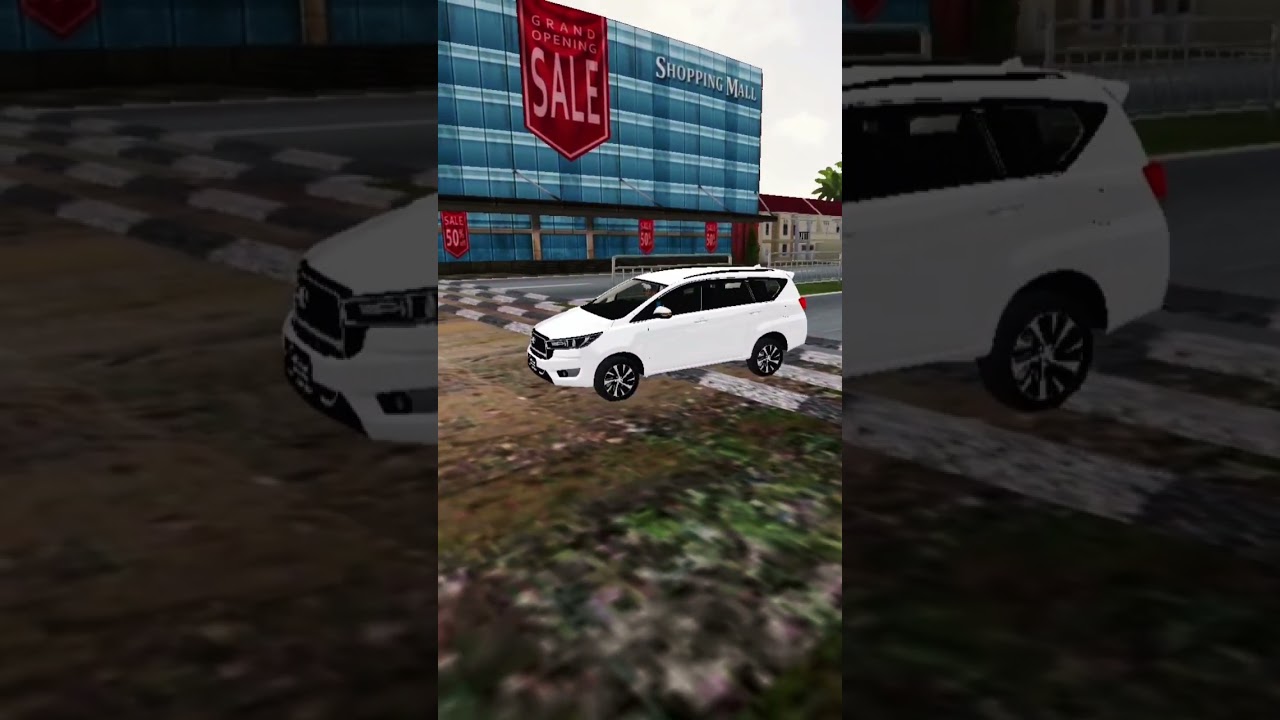 Toyota Innova Crysta 2023 | Suspension Test | #innova #8006 #bussid
