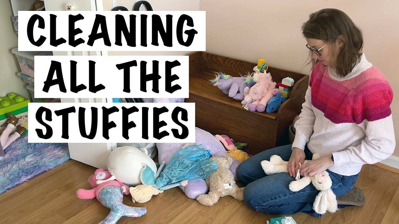 Cleaning the Kids' Room Post-Sickness, Again.