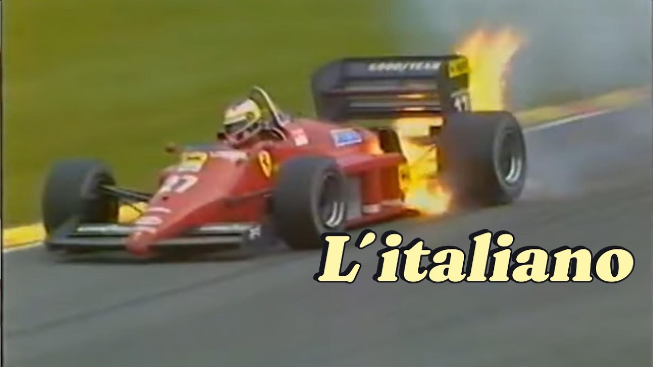 Der Italiener bei Ferrari - Michele Alboreto
