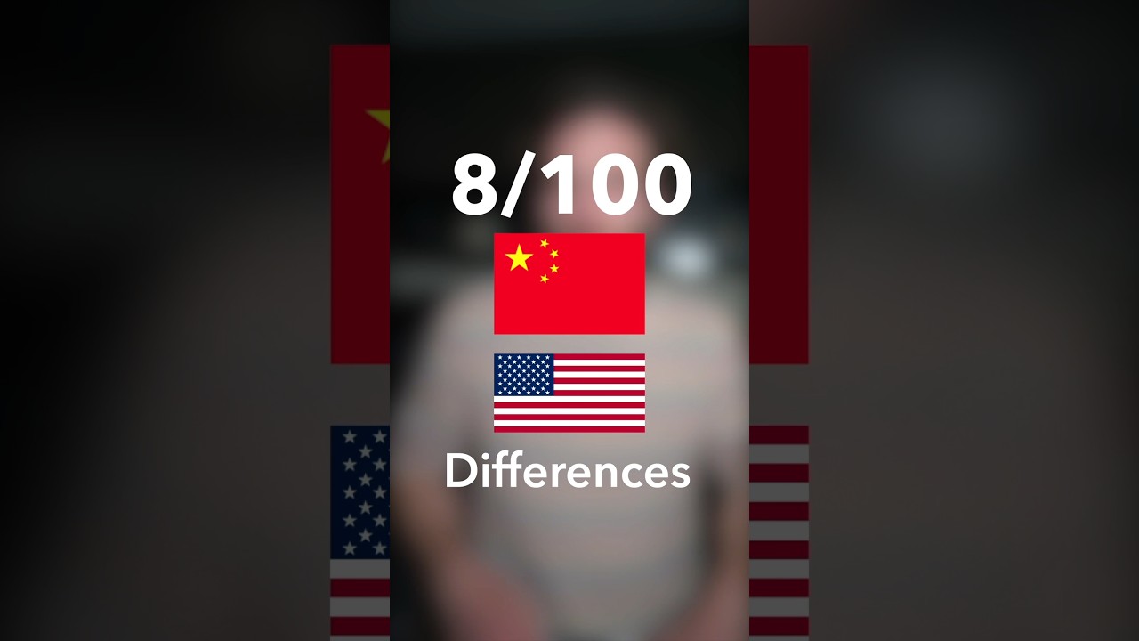 100 🇨🇳🇺🇸 Differences 8 - Smoking #china #chinavsusa #usavschina