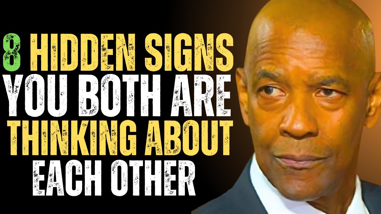 7 Hidden Signs You&rsquo;re Both Thinking About Each Other | Motivaton