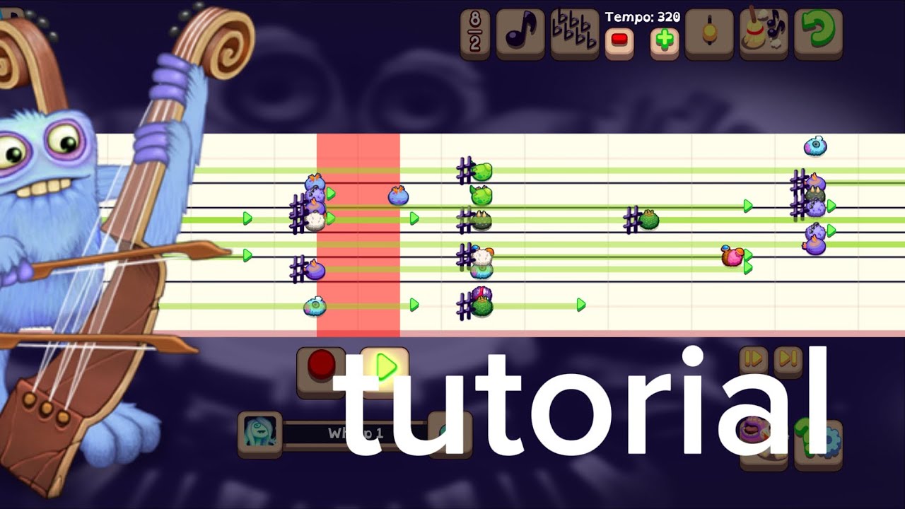 Bowgart - Natural Islands Sound & Tutorial (My Singing Monsters Composer)