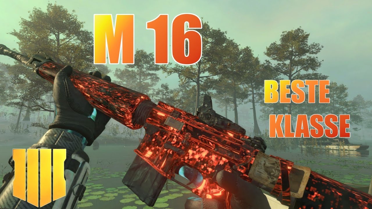 BO4 M16 BESTE KLASSE | so Stark ist die neue M16 Wirklich (BO4 Beste Klasse)