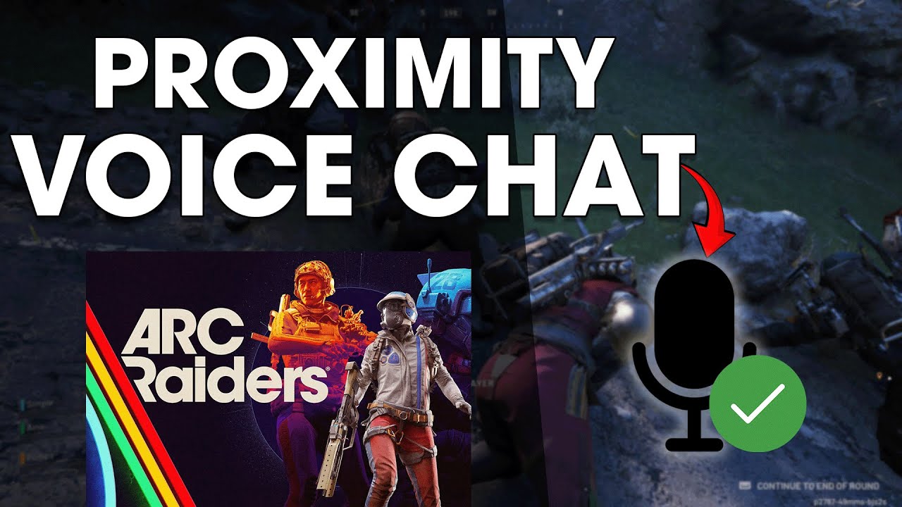 Как включить и использовать голосовой чат Proximity в Arc Raiders (просто)