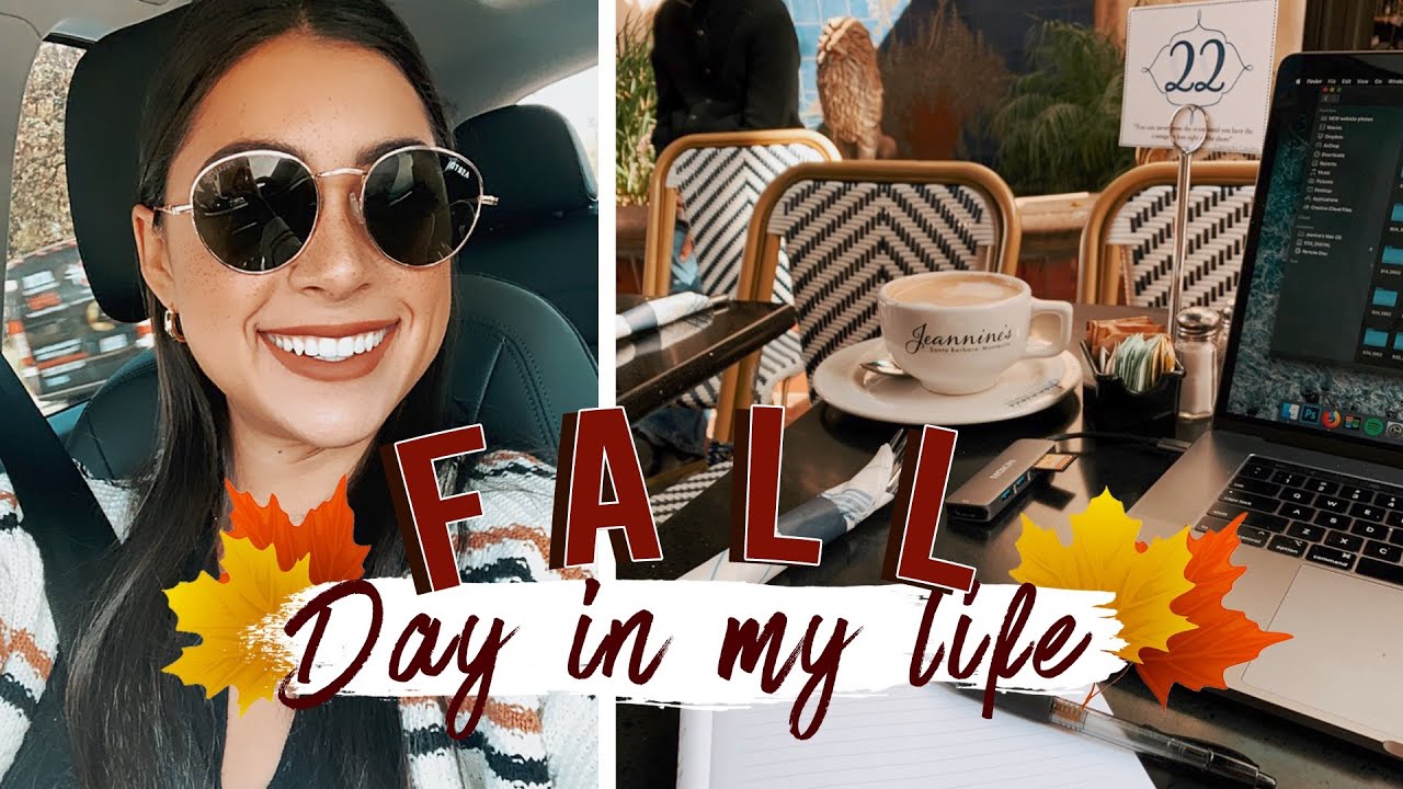 REAL Fall Day in My Life - Workout, GRWM, & Meetings