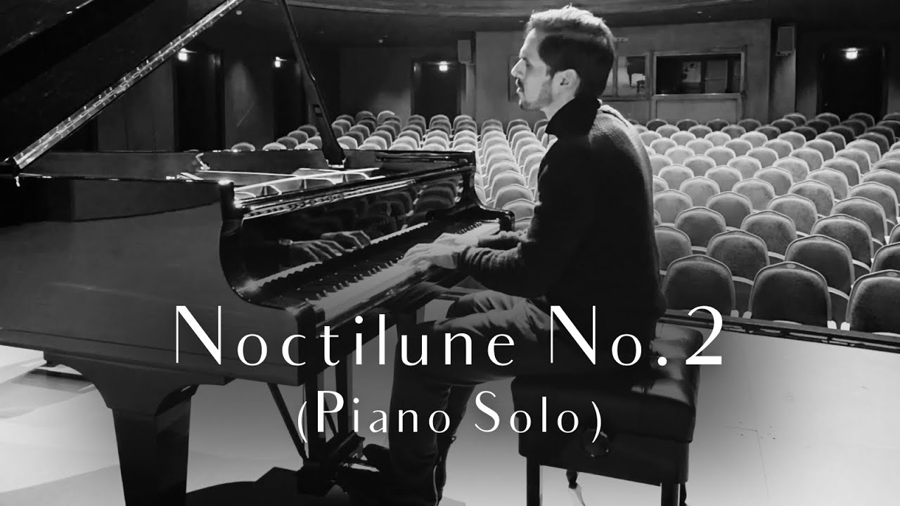 Noctilune No.2 (Piano Solo version) by Claudio Constantini