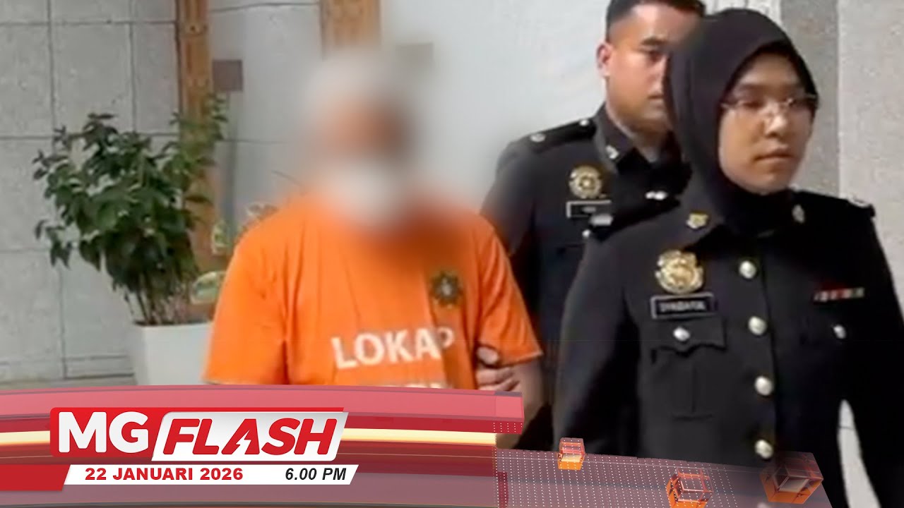 Tan Sri Direman Kes Tipu Pelaburan Lebih RM300 Juta  #MGFlash