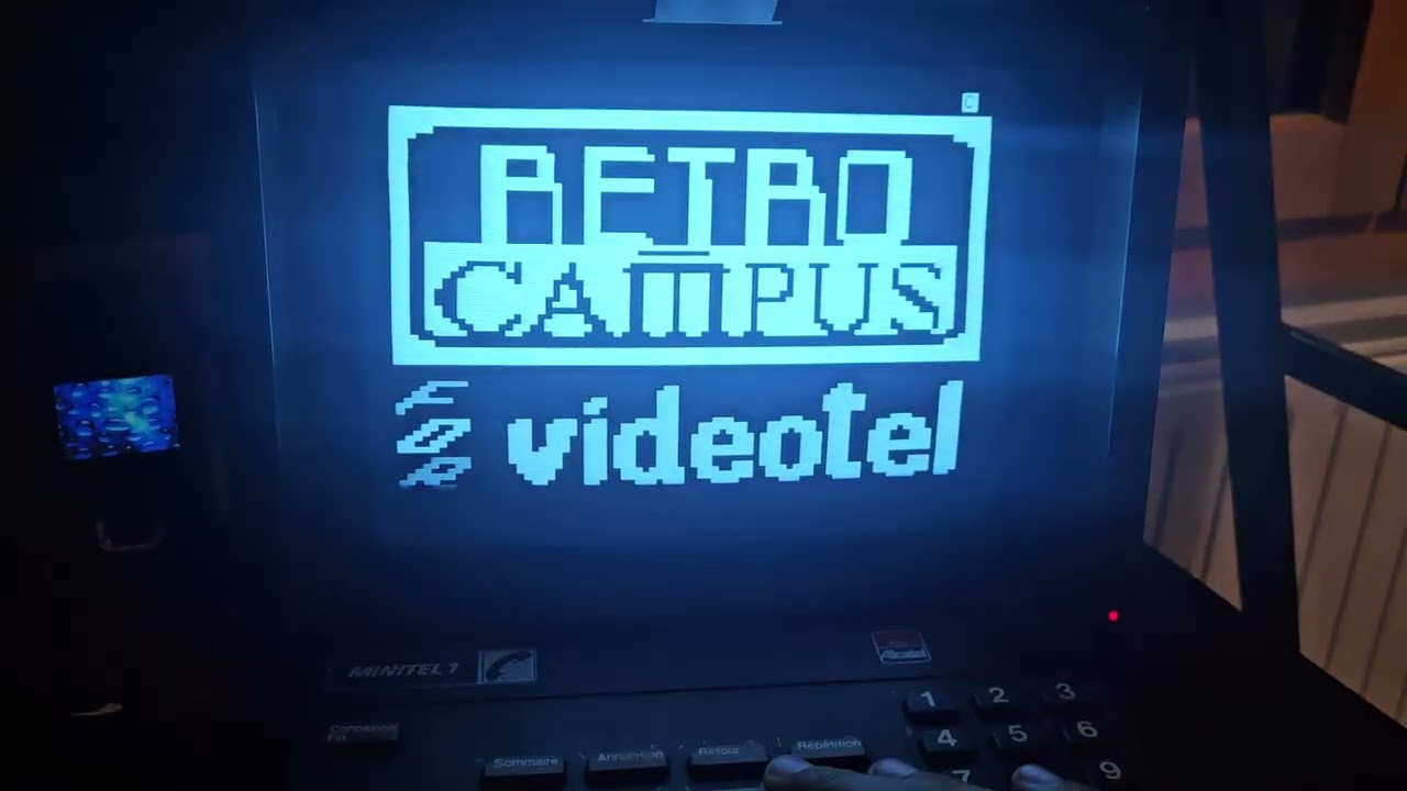 RetroCampus BBS | Minitel !