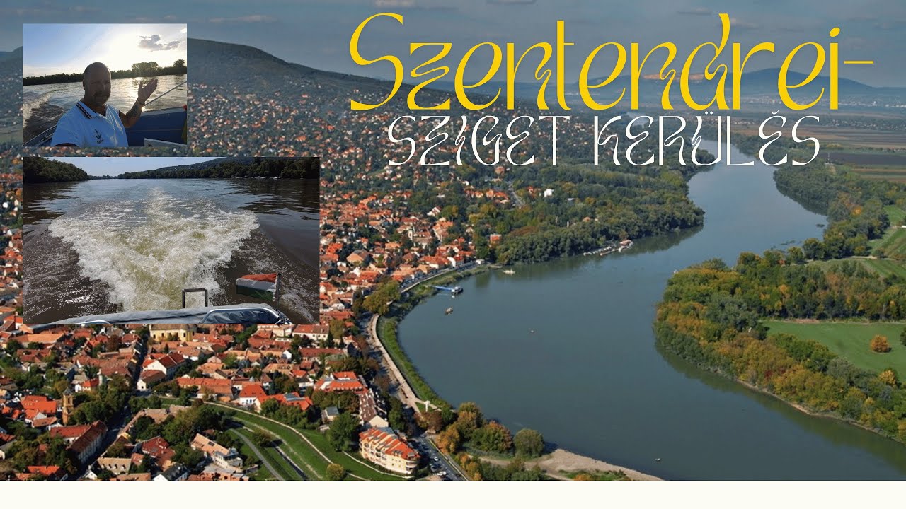 Szentendrei-sziget kerülés 1.rész