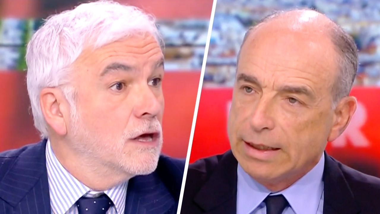 Jean-Fran&ccedil;ois Cop&eacute; tacle Pascal Praud : 
