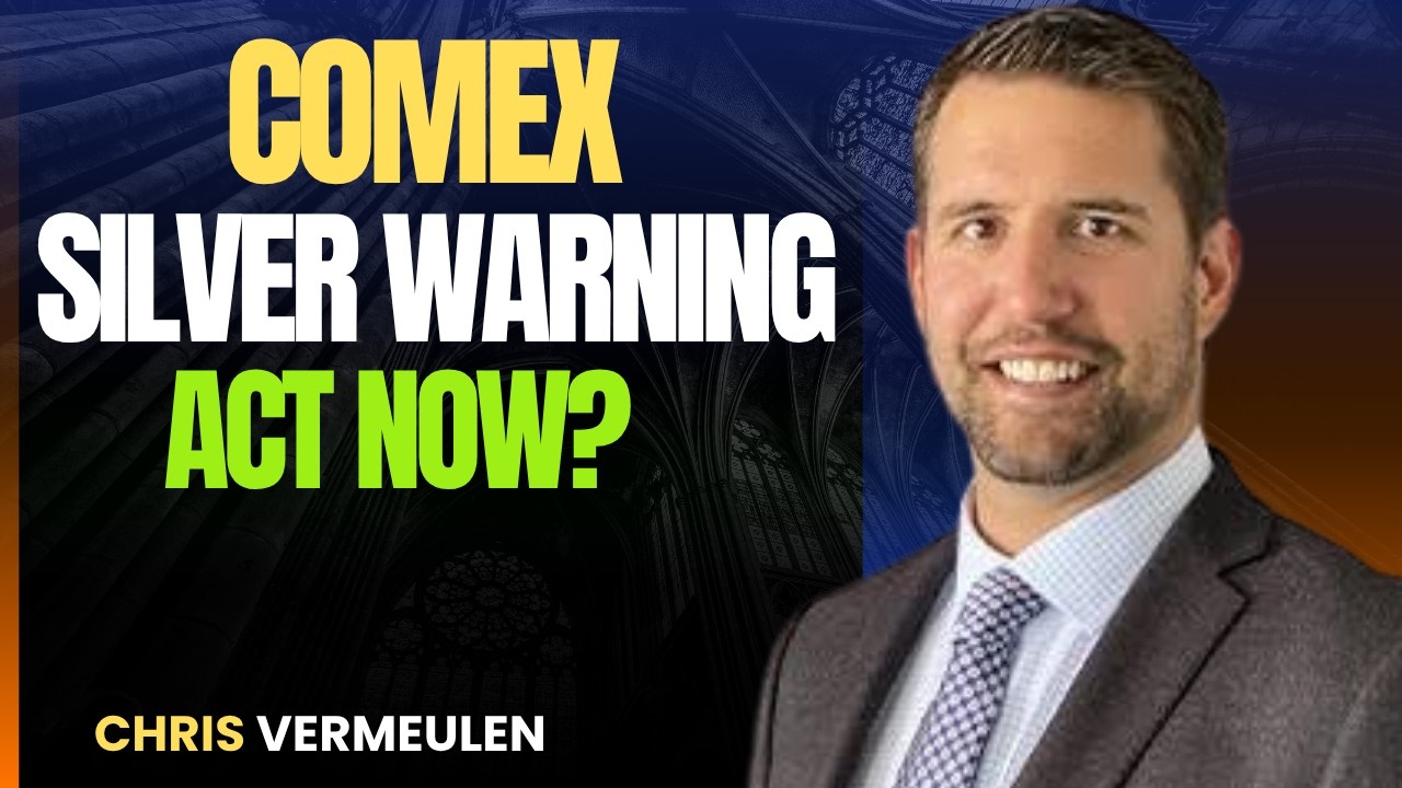 COMEX JUST SENT A SILVER WARNING &mdash; Chris Vermeulen Explains What Could Happen Next