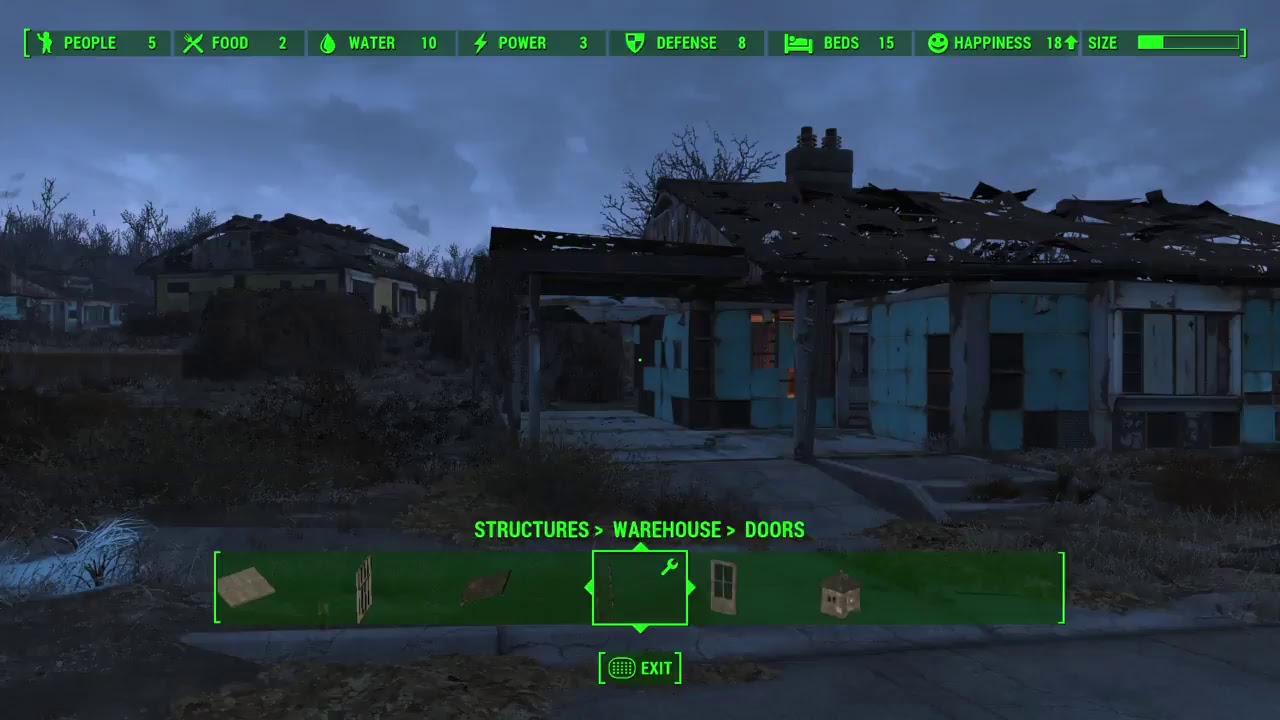 Negan Build | Fallout 4