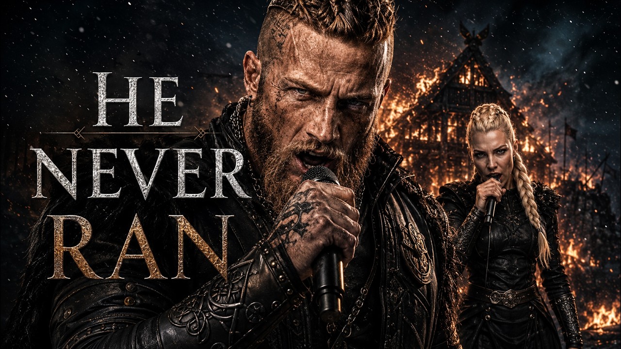 THE LAST HALL 🔥🛡️ | Valhalla Ragnarok | Epic Viking Folk | Official Music Video