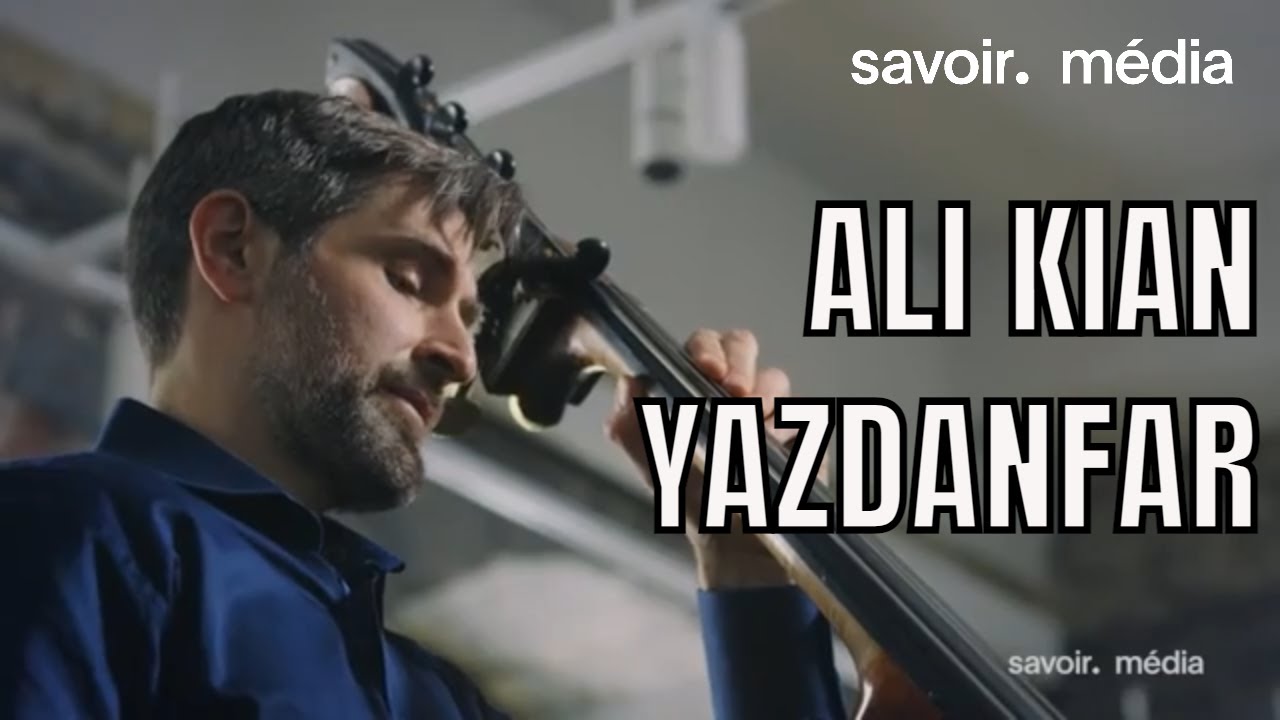 Ali Kian Yazdanfar, contrebasse solo - Donner la note