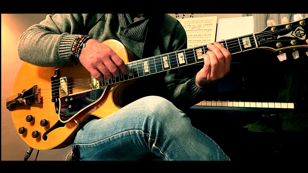 Eu sei que vou te amar | Solo Guitar