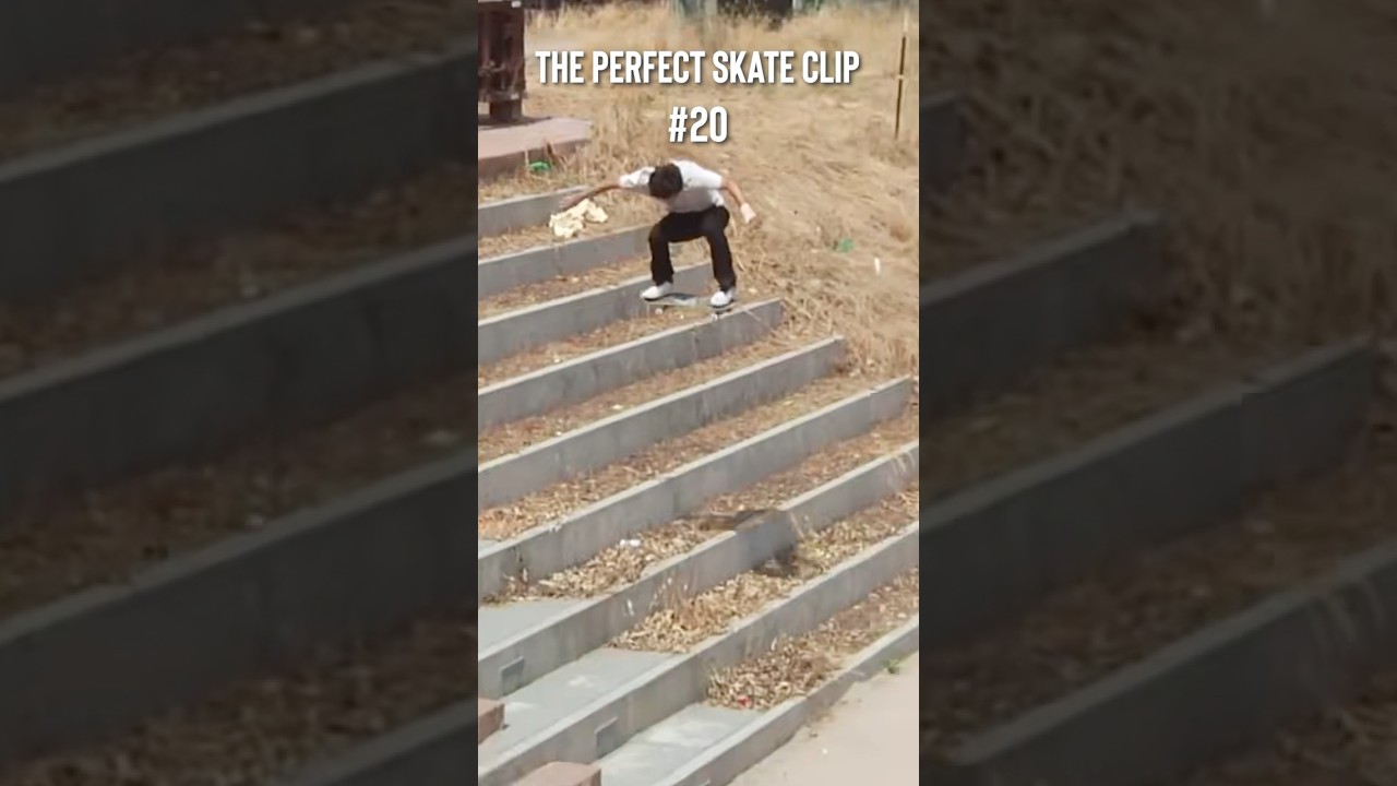 The Most Perfect Kickflip Ever Done?! 🤩 Enzo Cautela