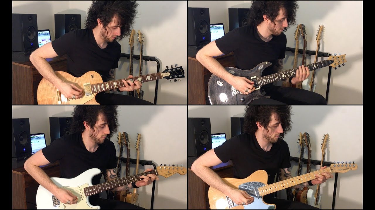 LP | PRS | Tele | Strat - Tonal Comparison