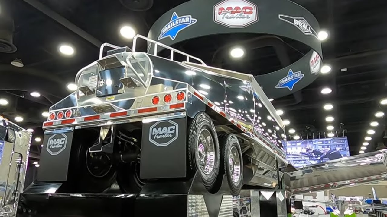 MAC Trailers MATS 2023 Mid America Truck Show