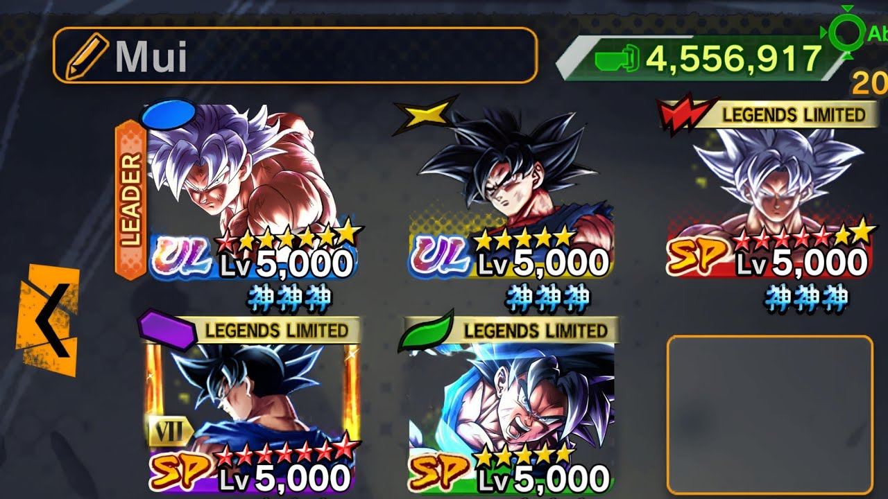 Full Ultra Instinct Goku Team Before the Big One!!!