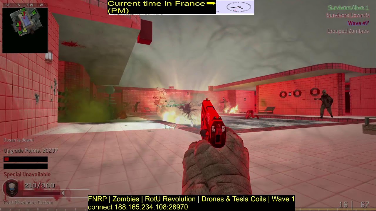 【COD4】FNRP | Zombies | RotU Revolution | Drones & Tesla Coils 20250403
